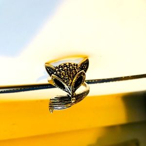 Silver Fox Ring